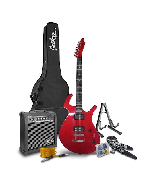 Kit guitarra eléctrica Steelpro 036-sk