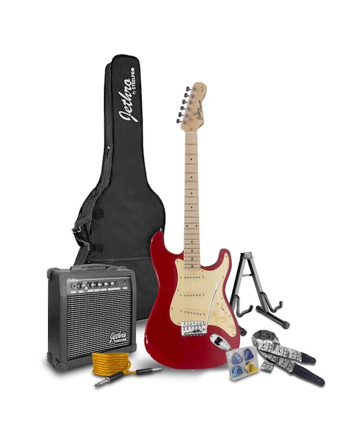 Kit guitarra eléctrica Steelpro 046-sk