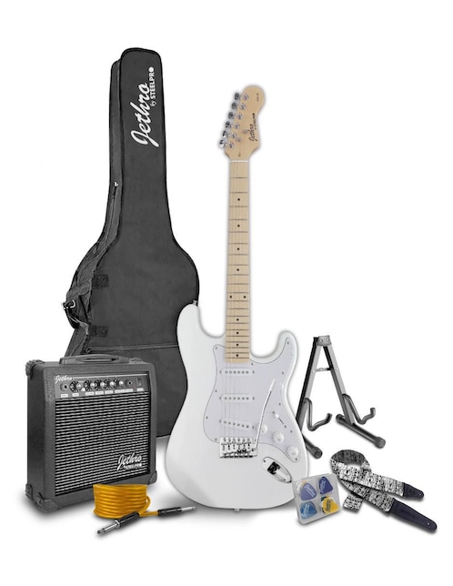Kit guitarra eléctrica Steelpro 049-sk