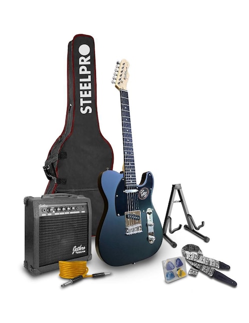 Kit guitarra eléctrica Steelpro 052-sk