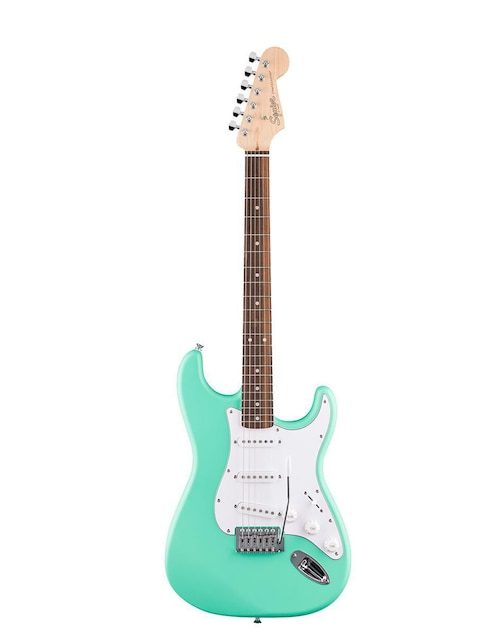 Guitarra eléctrica Squier Debut stratocaster sea