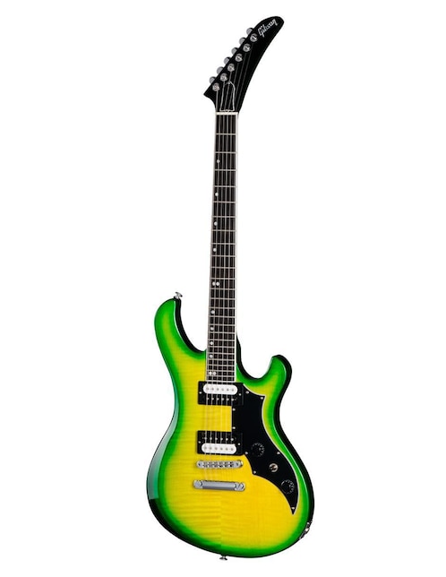 Guitarra eléctrica Gibson Victory Iguana Burst