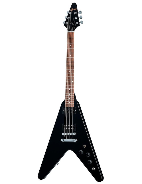 Guitarra eléctrica Gibson 80s Flying V Ebony