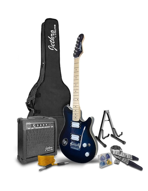Kit guitarra eléctrica Steelpro 058-KK