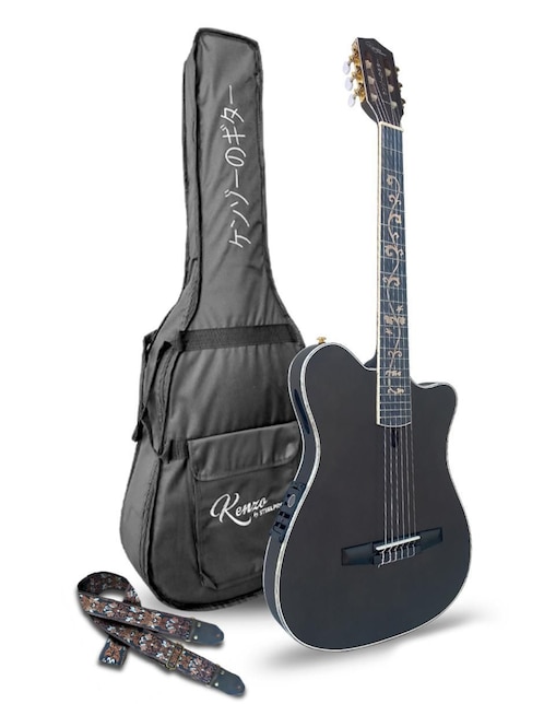 Guitarra electroacústica Steelpro KZ-NS-6