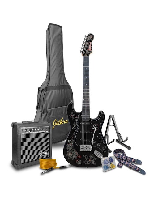 Kit guitarra eléctrica Steelpro 078-SK