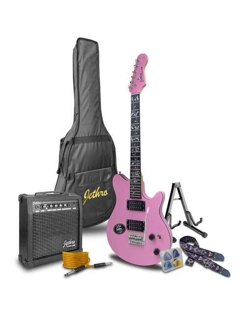 Kit guitarra eléctrica Steelpro 073-SK