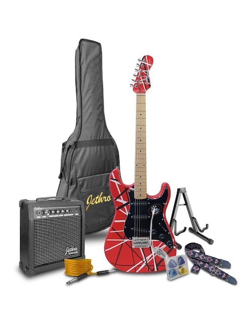 Kit guitarra eléctrica Steelpro 075-SK
