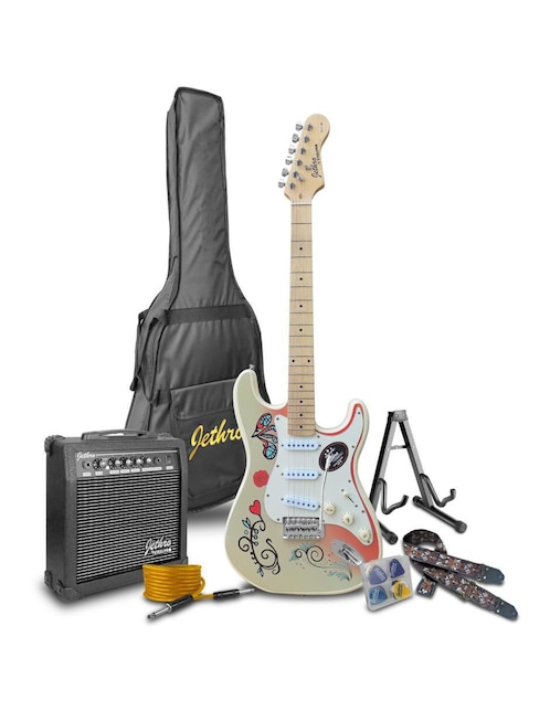 Kit guitarra eléctrica Steelpro 077-SK