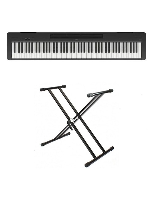 Piano Yamaha p145+df032 88 teclas
