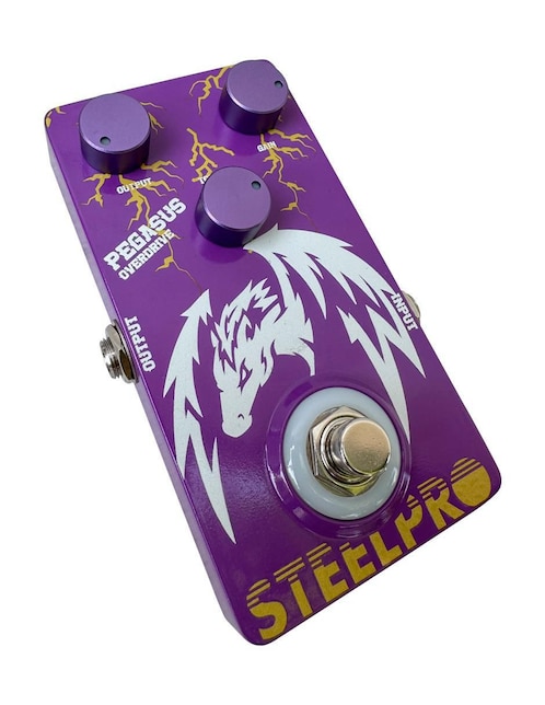 Pedal para guitarra eléctrica Steelpro