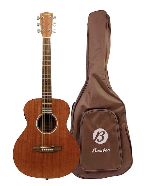 BAMBOO Guitarra electroacústica Bamboo Ga-38-Mahogany-Q