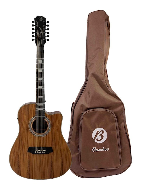 Guitarra electroacústica Bamboo GA-4012-PRO-Q