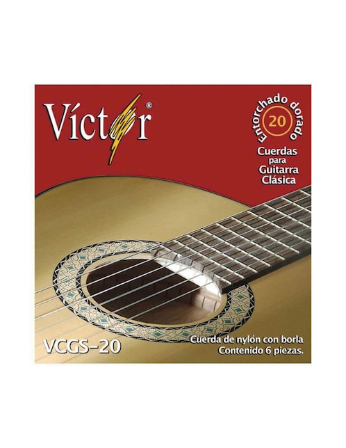 Set cuerdas guitarra clásica