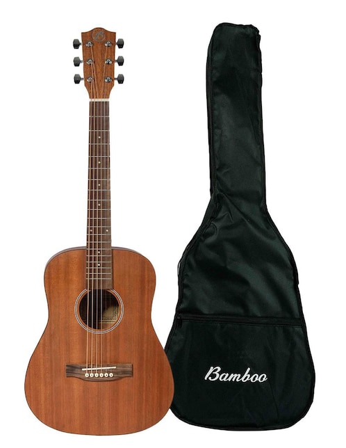 Guitarra acústica travel Bamboo ga-baby-mahogany