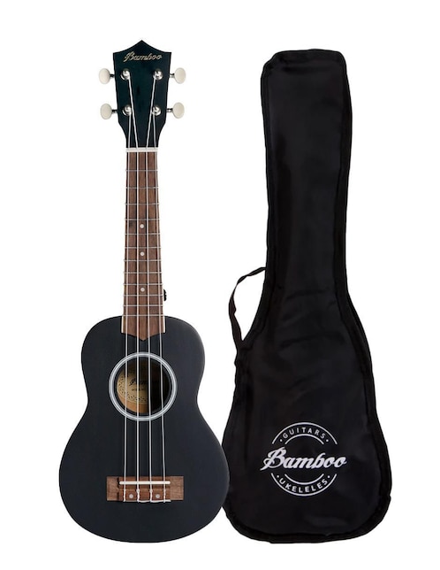 Ukelele Soprano Bamboo u-21-bk de linden