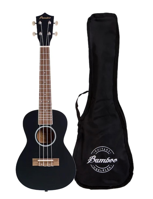 Ukelele Concierto Bamboo u-23-bk de linden