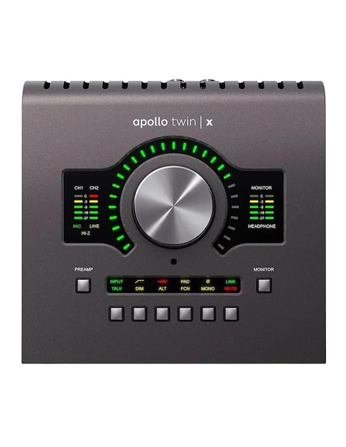 Interfaz de audio