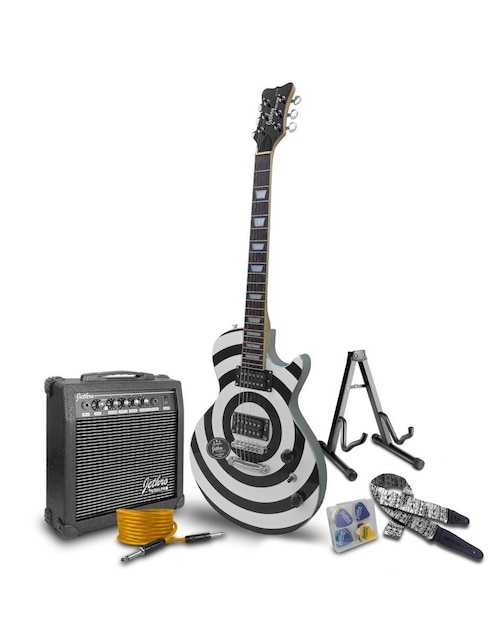 STEELPRO Guitarra eléctrica Steelpro 065-sk
