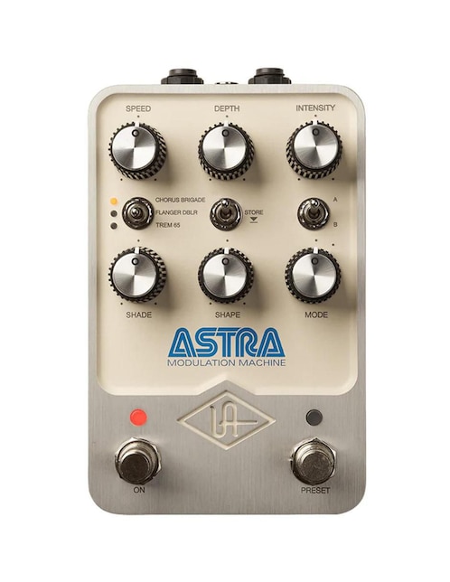 Pedal para guitarra eléctrica Universal Audio