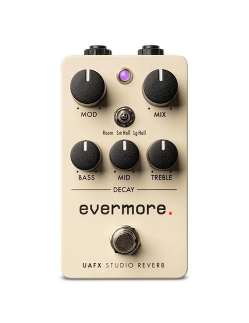 Pedal para guitarra eléctrica Universal Audio