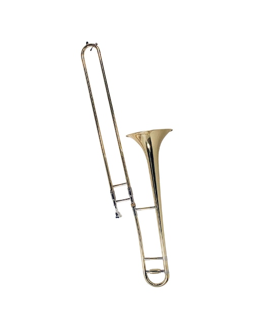 Trombón tenor de metal 1