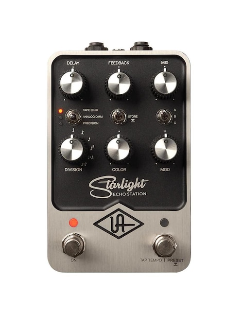 Pedal para guitarra eléctrica Universal Audio