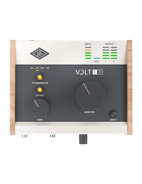 Interfaz de audio 1