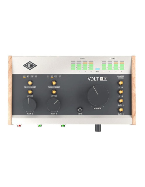 Interfaz de audio Universal Audio