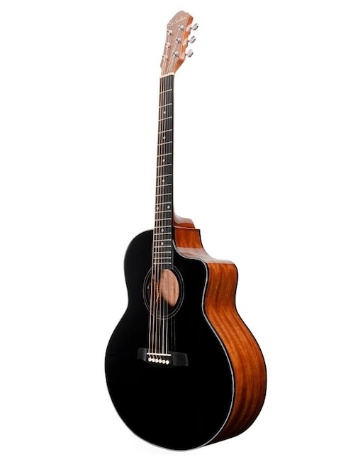 LA SEVILLANA Guitarra electroacústica La Sevillana Dreadnought 321 Black