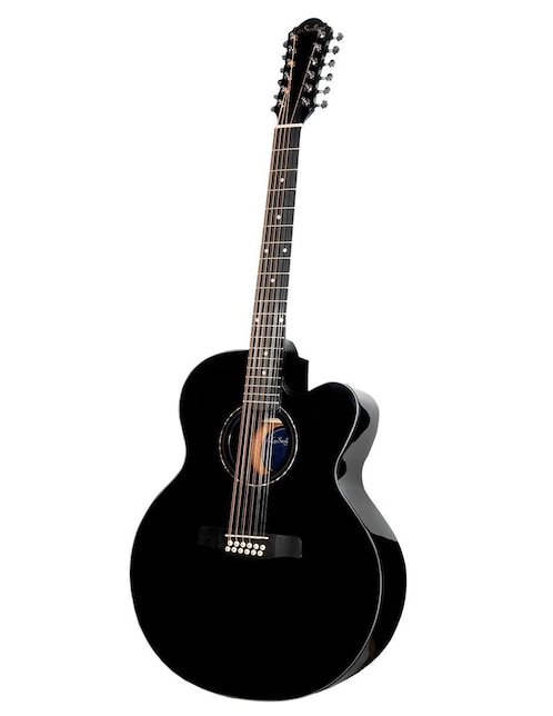 Guitarra electroacústica La Sevillana JU-1200 Azabache