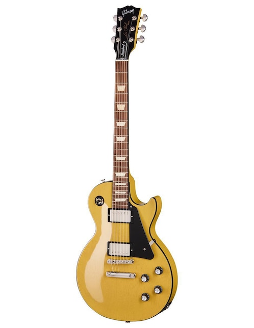 Guitarra eléctrica Gibson Les paul standard 60s mahogany top tv yellow