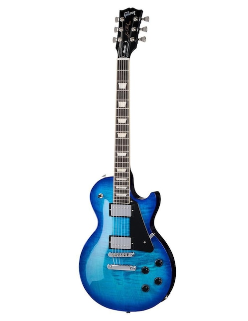 Guitarra eléctrica Gibson Les paul studio session cobalt burst