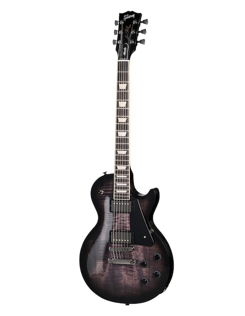 GIBSON Guitarra eléctrica Gibson Les paul studio session translucent ebony burst