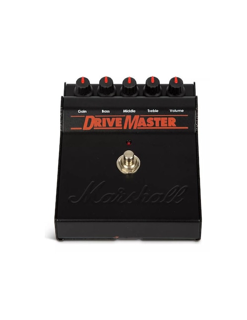 Pedal para guitarra eléctrica Marshall