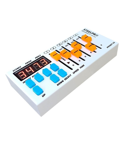 Controlador dmx Steelpro Pocket-54