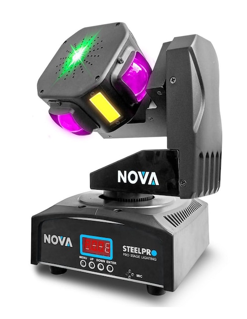 Cabeza móvil de luz Steelpro