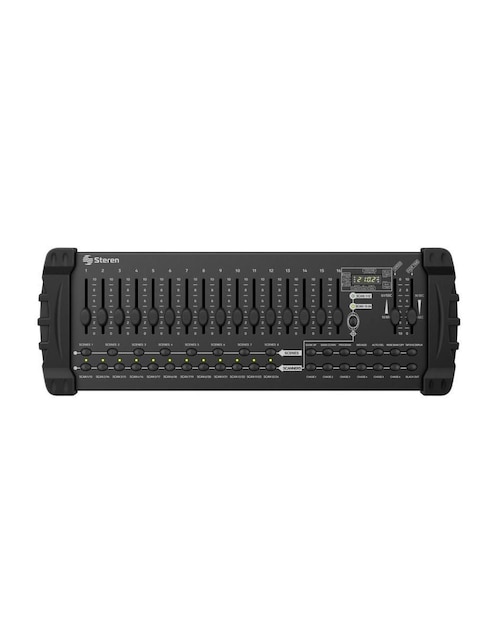 Controlador dmx Steren DMX-116