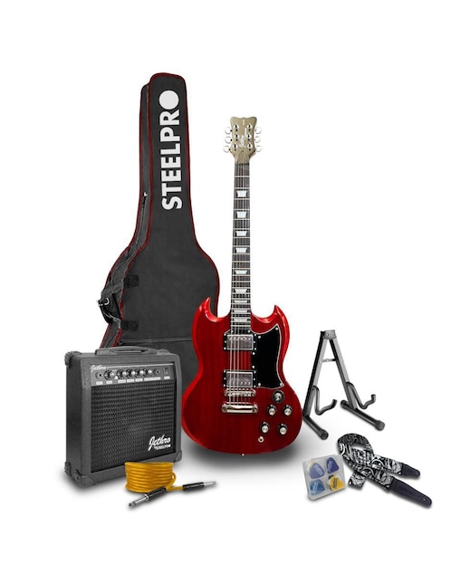 Kit guitarra eléctrica 050-SK