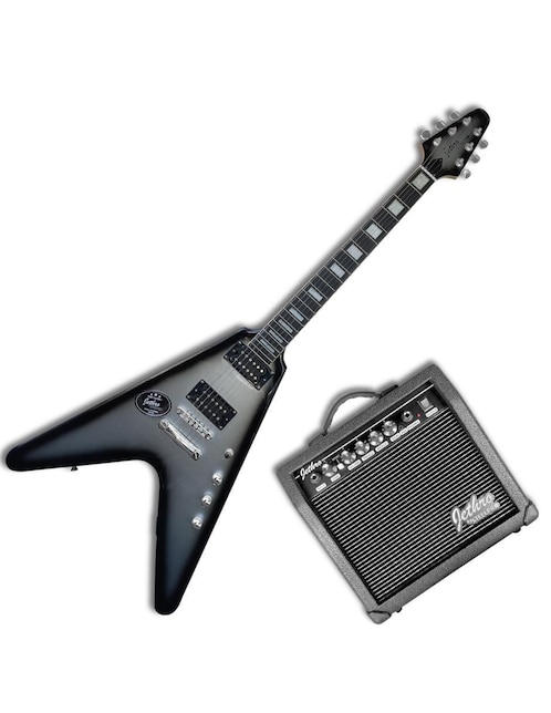 Set guitarra eléctrica steelpro 056-SK