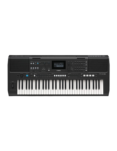 Teclado Yamaha de 61 teclas PSR-E483