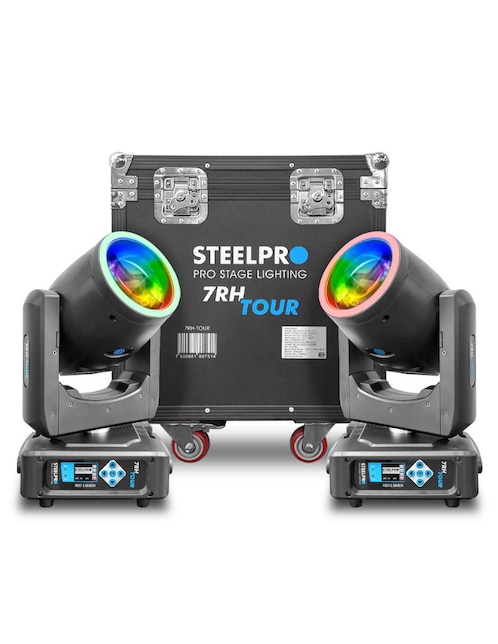 STEELPRO Cabeza móvil de luz Steelpro