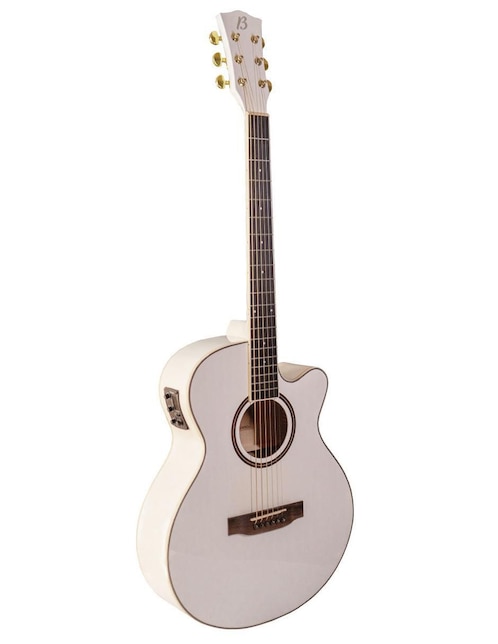 Guitarra electroacústica GA-40-WH-Q-AR 1