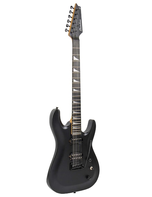 Guitarra eléctrica Bamboo GE-BOKY-HH-BK