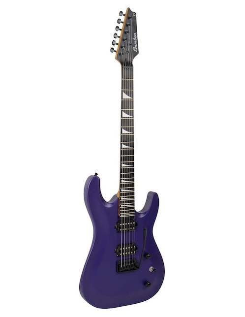 Guitarra eléctrica Bamboo GE-BOKY-HH-PU
