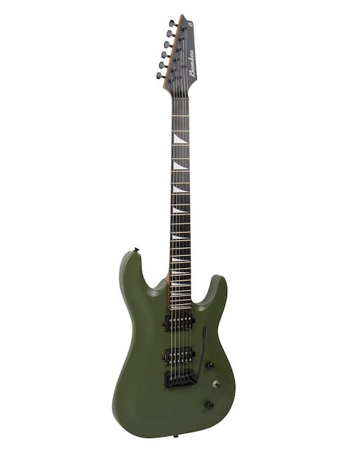 Guitarra eléctrica Bamboo GE-BOKY-HH-GR