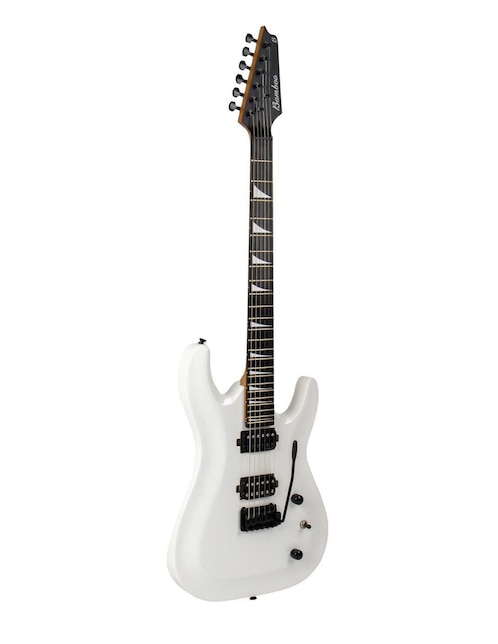 Guitarra eléctrica Bamboo GE-BOKY-HH-WH