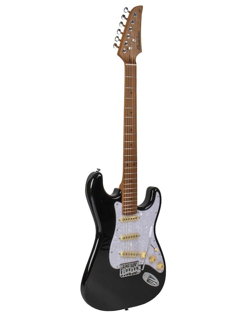 Guitarra eléctrica Bamboo GE-SOLAR-SSS-BK