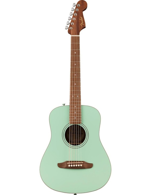 Guitarra acústica parlor/ salón Fender California Standard Redondo Mini