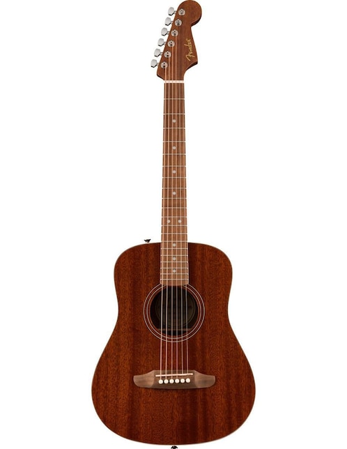 Guitarra acústica parlor/ salón Fender California Standard Redondo Mini